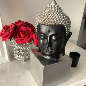 Peaceful “BUDDAH” head.